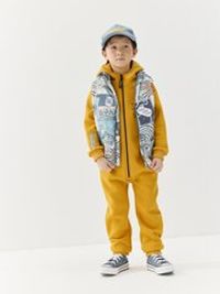 Жилет стеганый на молнии "Comic Hero"