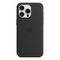 Чехол Apple iPhone 15 Pro Max Silicone Case with MagSafe Black