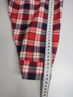 Рубашка Fashion хлопковая в клетку 48-50 размер