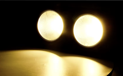 Блайндер 2*100вт (blinder led COB, 2в1) v.2