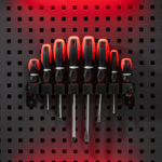 Набор отверток "Era", 8 шт, CrV, трехкомпонентная рукоятка Matrix