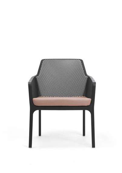 Подушка для кресла Net Relax розовая