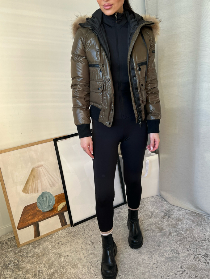 Пуховая куртка Moncler, XS