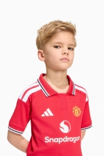 Футбольная форма adidas Manchester United 26/27 Home Little Kids