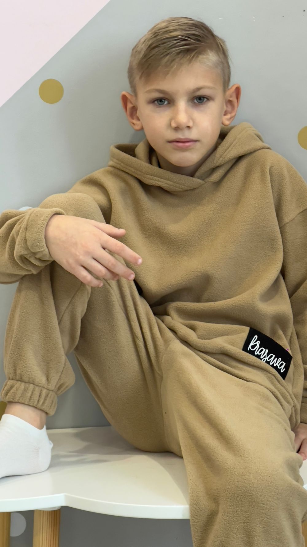 Костюм спортивный (комплект толстовка и брюки)