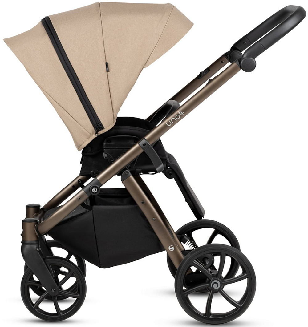 Детская коляска Tutis Uno 6 Plus Essential collection 2 в 1 1602146 Nougat