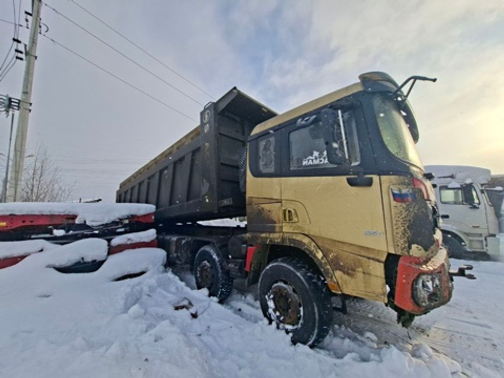 Shacman (Shaanxi) SX* 8x4 Самосвал SX331863366 (Дизельный, 12,5 л, 544 л.с., МТ)