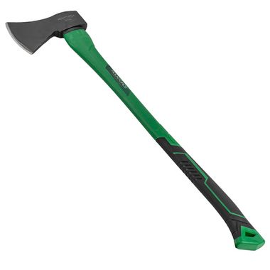 Топор с фиберглассовой ручкой и резиновой противоскользящей накладкой 1500гр. RockForce RF-A7015