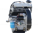 Двигатель дизельный CD292 (J2 SHAFT)