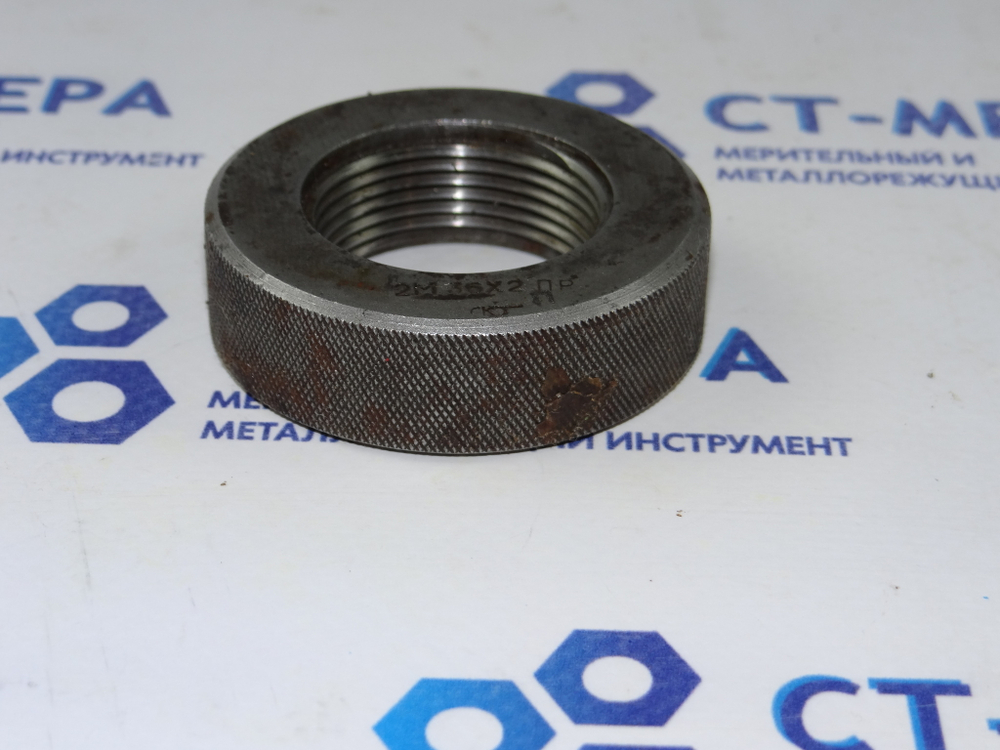 Калибр-кольцо 2М36х2 ПР (без квалитета)