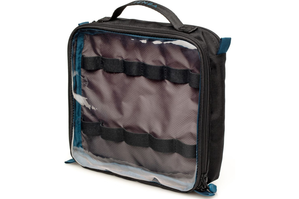 Органайзер Tenba Tools Cable Duo 8 Pouch Black для аксессуаров, черный