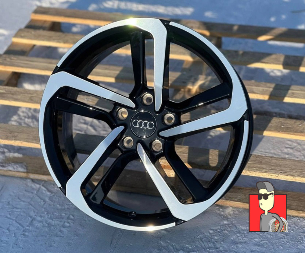 Комплект дисков Audi 17x7.5 et38 5x112