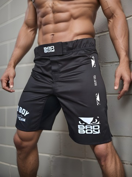 Шорты для MMA Bad Boy Fight Team черный