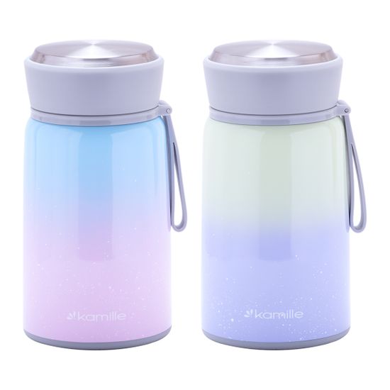 Термос пищевой 800 мл. Kamille KM-2097 из нержавеющей стали