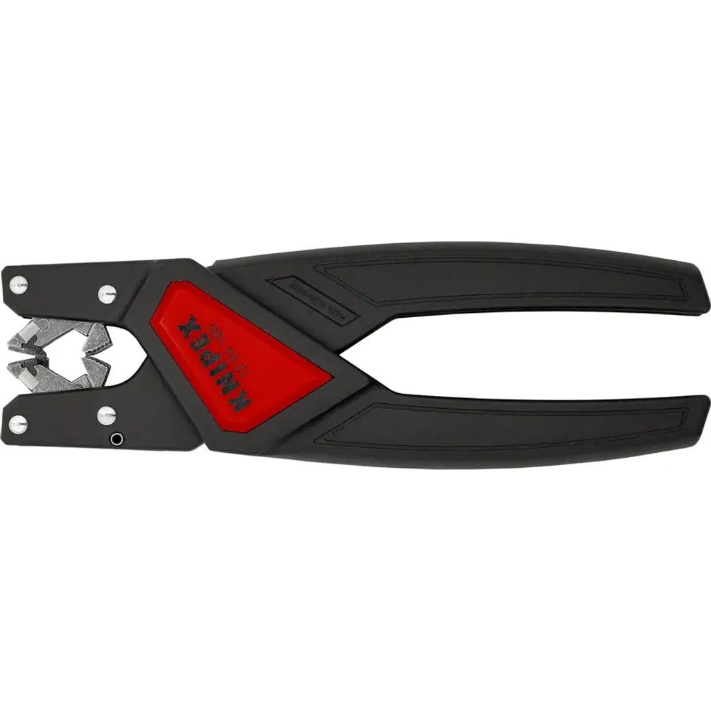 Автоматический инструмент для снятия изоляции с плоских кабелей 180 мм Knipex 12 64 180