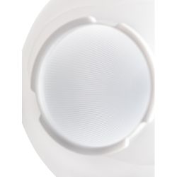 Садово-парковый светильник ЭРА НТУ 02-100-351 шар опаловый призма на опору / кронштейн IP44 Е27 max100Вт d350mm | Садово-парковые светильники