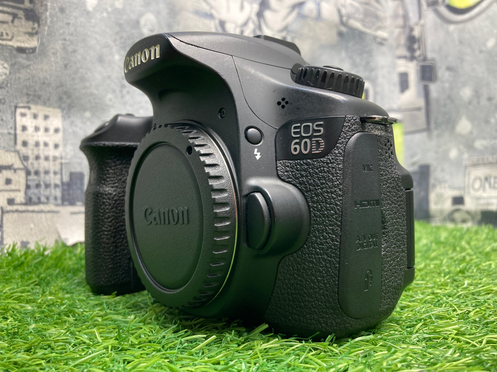 Canon EOS 60D 21.300 кадров