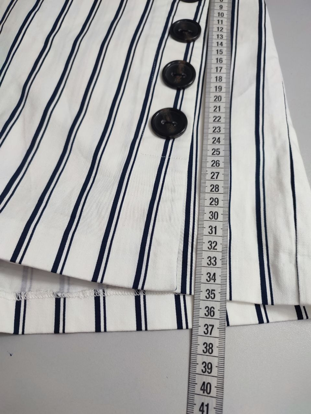 Юбка-шорты Zolla в полоску 42 размер