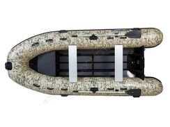 Надувная лодка GLADIATOR RIB 380AL CAMO