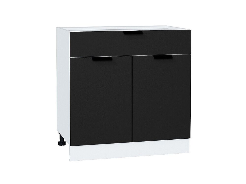 Шкаф нижний с 2-мя дверцами и ящиком Евро