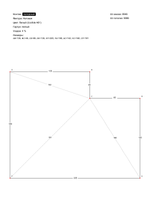 Матовый натяжной потолок 3.6 м2