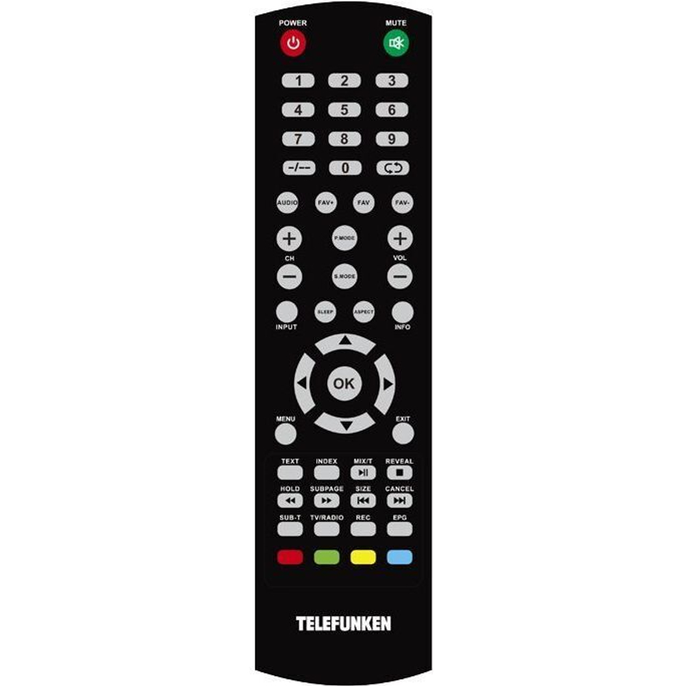 Телевизор Telefunken TF-LED32S02T2 черный