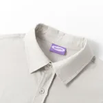 Сорочка Ymkashix Puff пыльно-белая