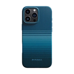 Противоударный чехол Pitaka Military-Grade Protective Case для iPhone 16 Pro Max - Moonrise (KI1601CPMO)