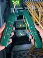2 шт,Кабельный тестер электрический трасоискатель MS6812/трассоискатель скрытой проводки