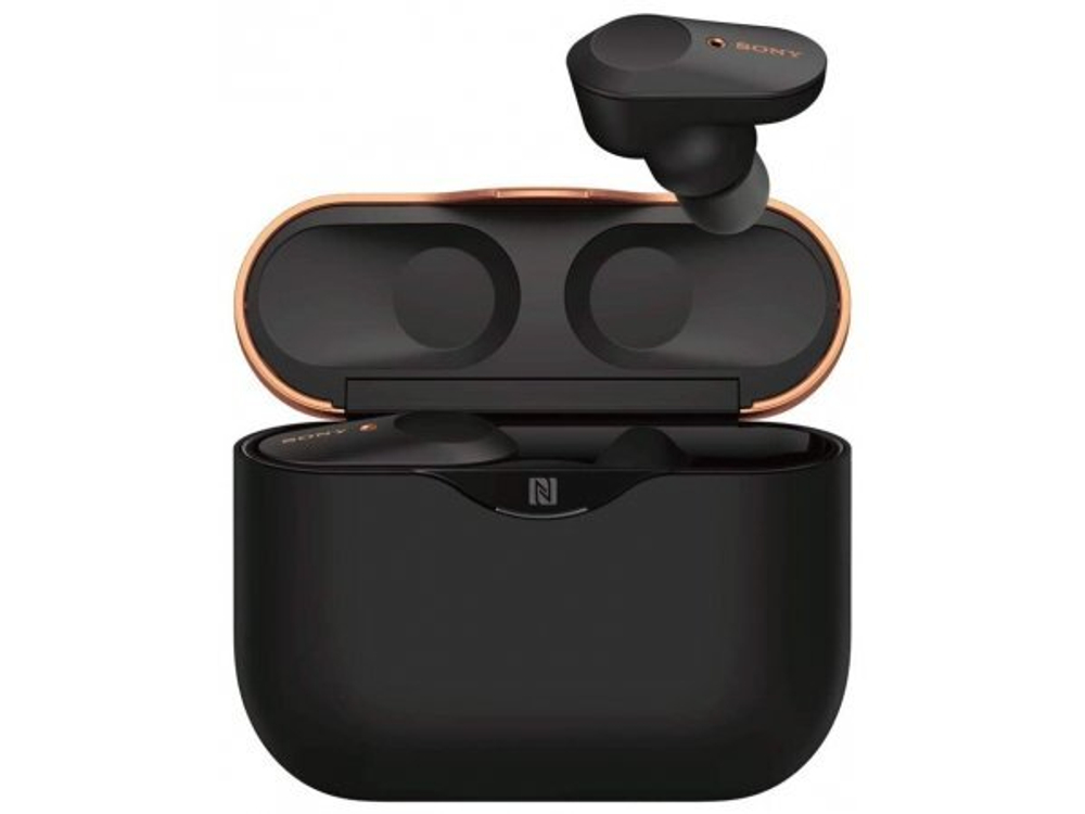 Беспроводные наушники Sony WF-1000XM3 Black