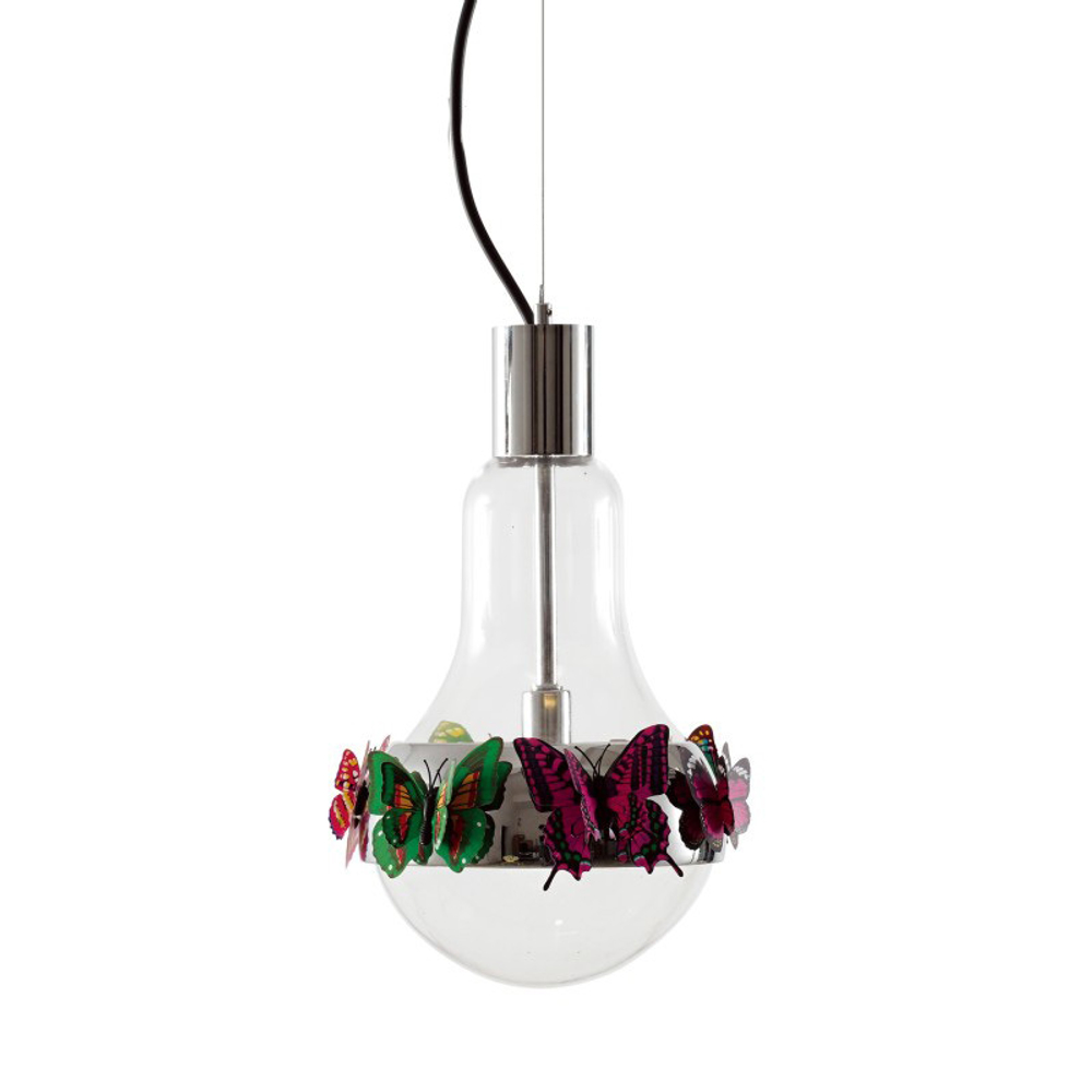 Pendant design lamp  Flatterby 5 by Ingo Maurer