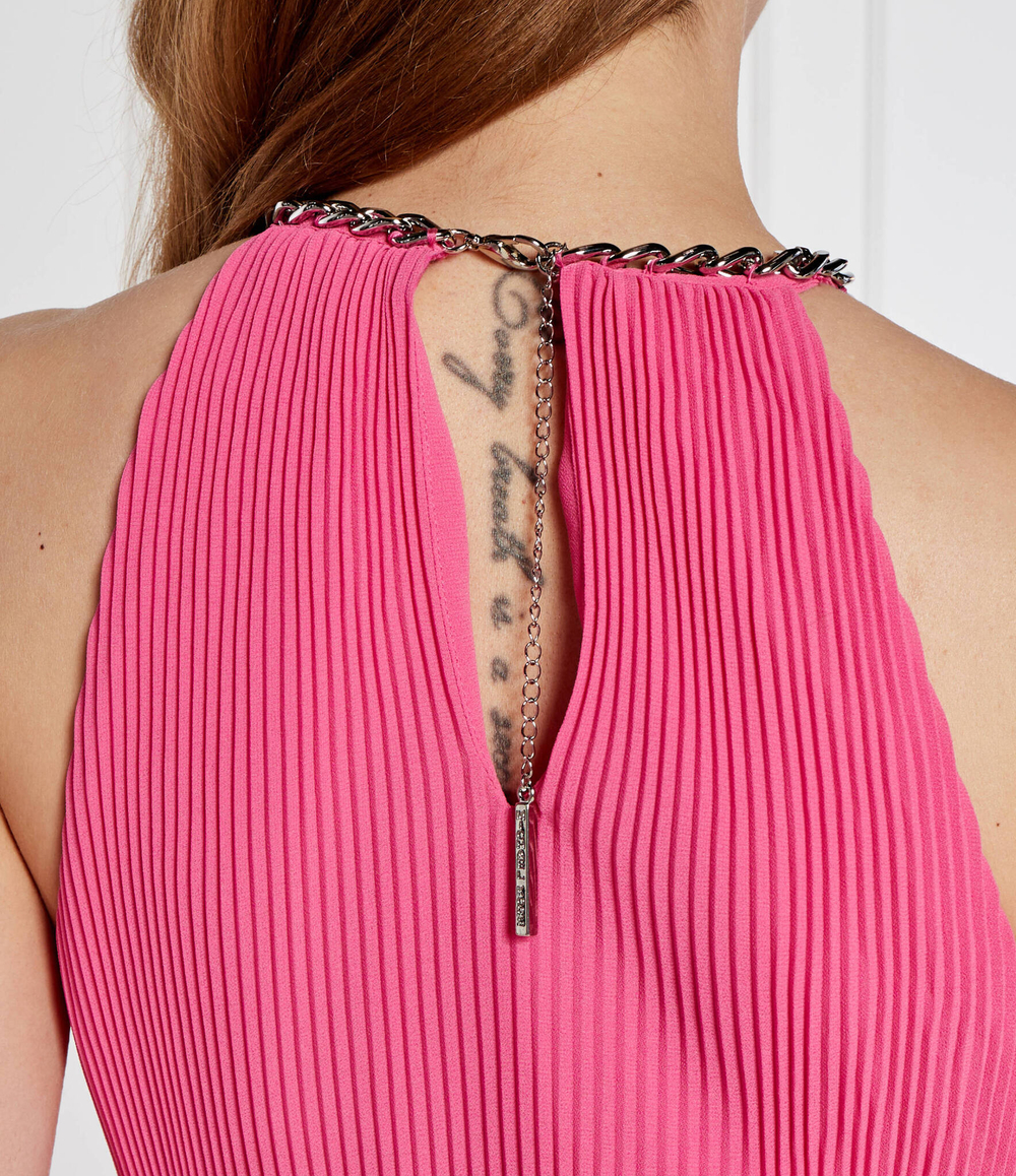 Платье Michael Kors - розовый(MS481E77R3)