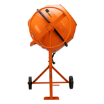 Бетоносмеситель БСЕ-200П, 200 л, 1000 Вт, полиамидный венец Сибртех