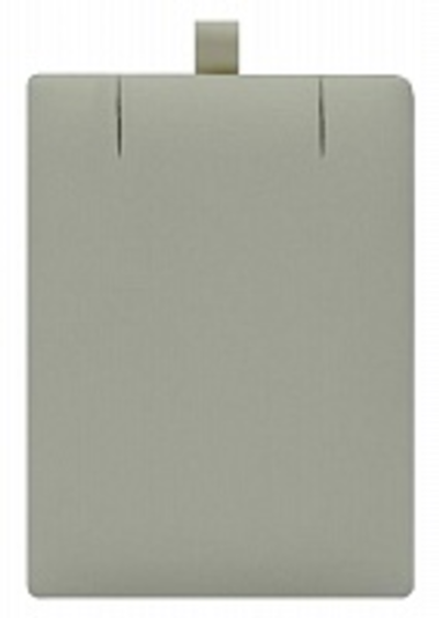 Вкладыш 06/горизонтальный/для серег/2 прорези/петелька