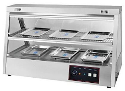 Витрина тепловая настольная Rosso HW-2х4