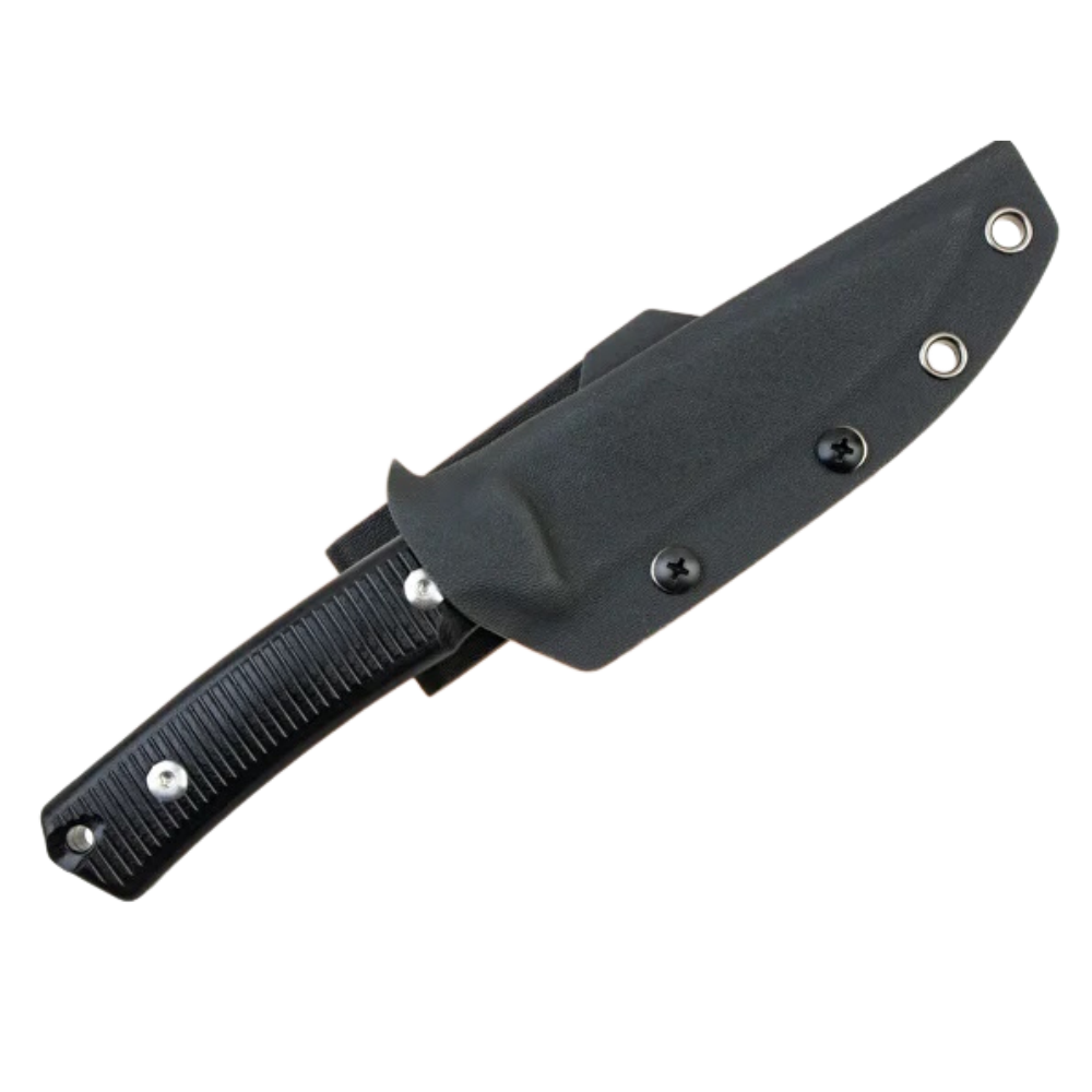 Нож HOT Knife Barn S Black (9Cr18MoV, Black G10, Kydex)