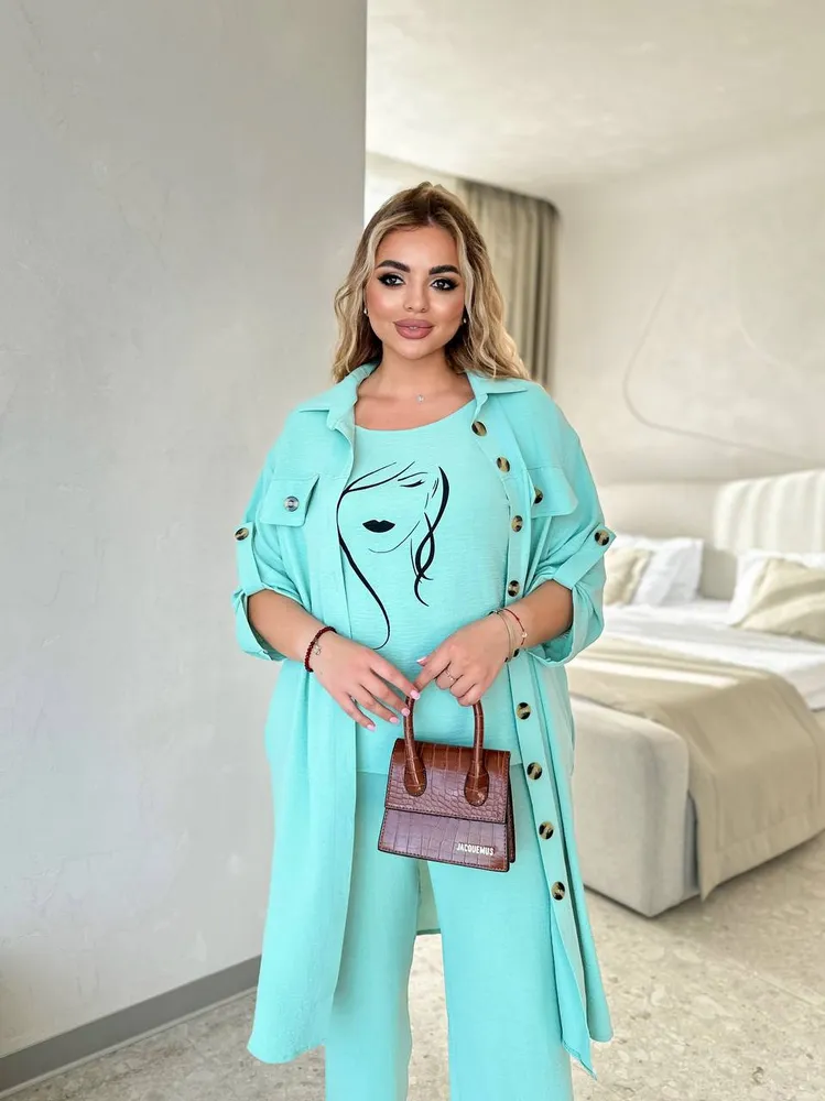 Комплект тройка УК-765vl Фабрика Моды