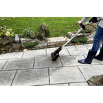 Щетка для чистки дорожек WORX WG441E, 20В, 4Ач х1, ЗУ