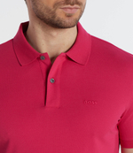 Поло Pallas BOSS BLACK - малиновый(50468301)