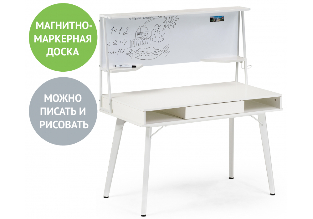 Офисная мебель Woodville Ivor white