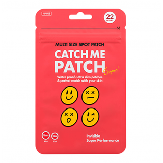 Патчи для лица против несовершенств точечные CATCH ME PATCH Multi Size Spot Patch 22 шт