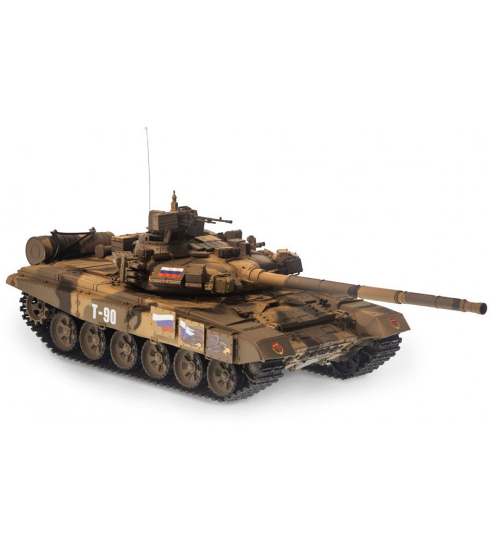 Радиоуправляемый танк Heng Long Russian Main Battle Tank Upgrade V7.0 2.4G 1/16 RTR
