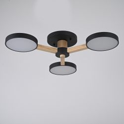 Потолочная Люстра Turna 3 Black By Imperiumloft