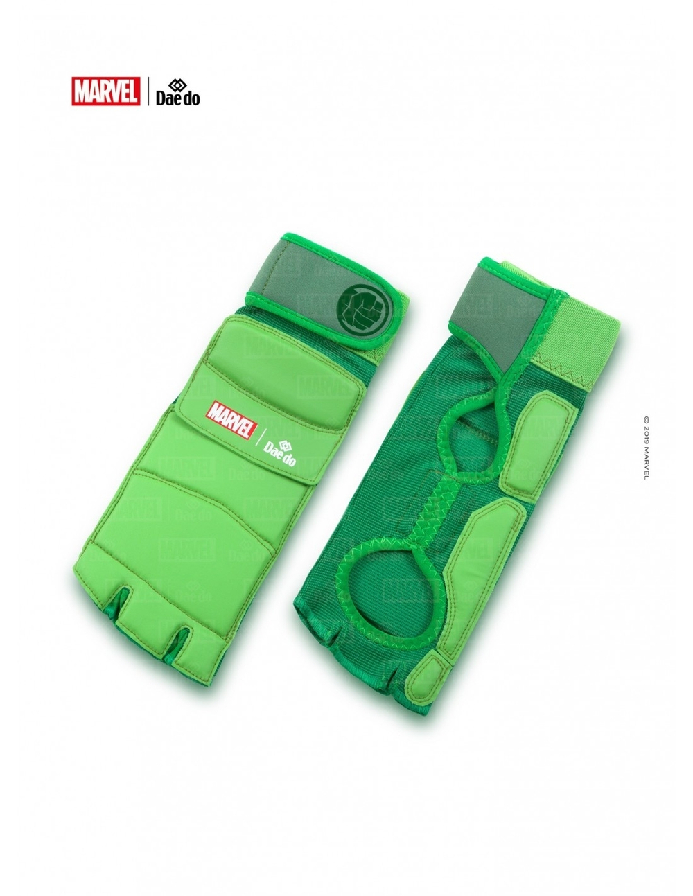 Защита стопы HULK тм DAEDO (Marvel)