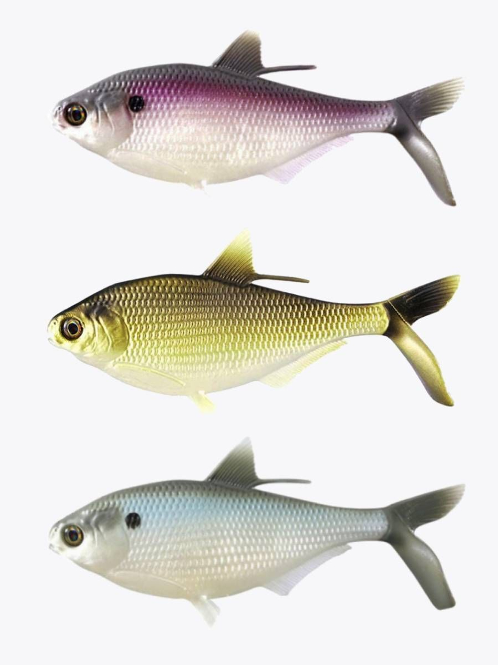 Мягкая приманка B.A.M.F. Shad 8"/ Gold Retriver (1шт./уп.)