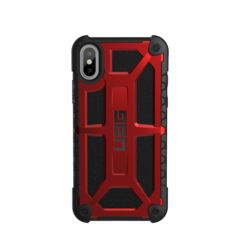 Чехол UAG Monarch для Apple iPhone X/Xs (Красный)