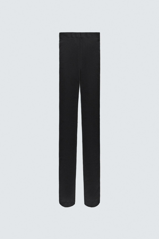 ZARA HARRY LAMBERT X DISNEY КОЛГОТКИ ИЗ МИКРОФИБРЫ, ЧЕРНЫЙ