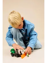 Конструктор City 60490 Снегоочиститель