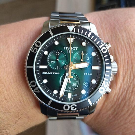 Мужские часы Tissot T120.417.11.091.01