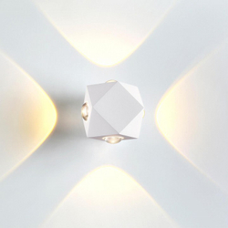Уличный настенный светильник Odeon Light 4219/8WL